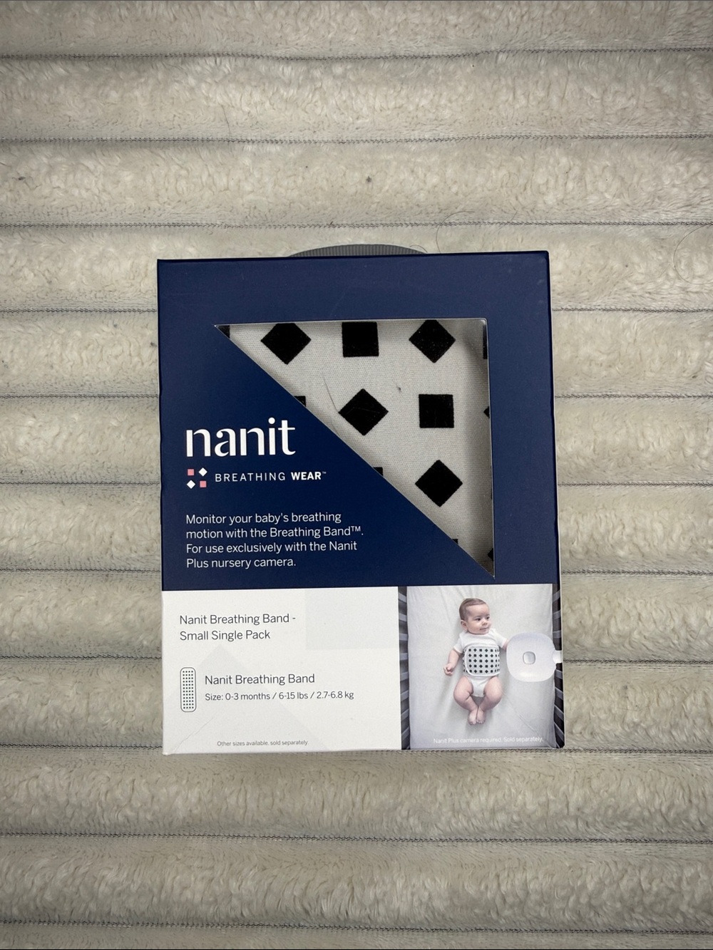 Nanit Breathing Band - 0-3 months